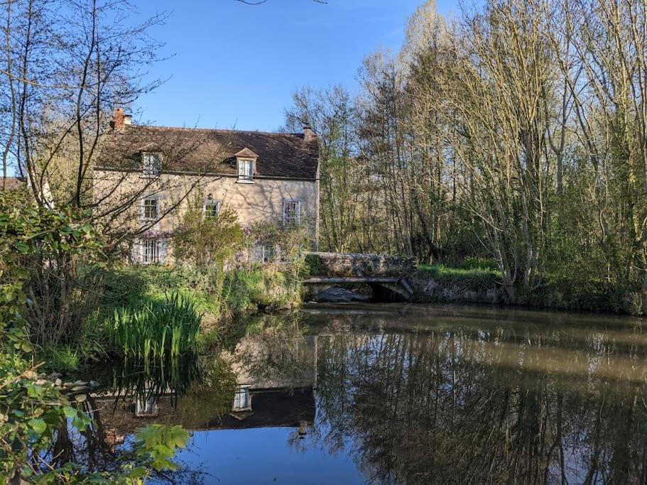 Le Moulin,19 Bis Rue De Beaudon, 45330 Augerville La Riviere Trezan エクステリア 写真
