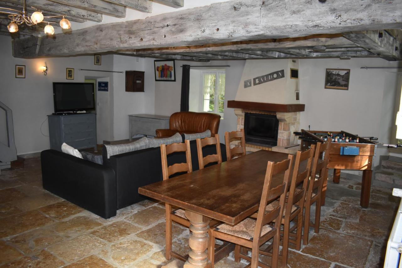 Le Moulin,19 Bis Rue De Beaudon, 45330 Augerville La Riviere Trezan エクステリア 写真